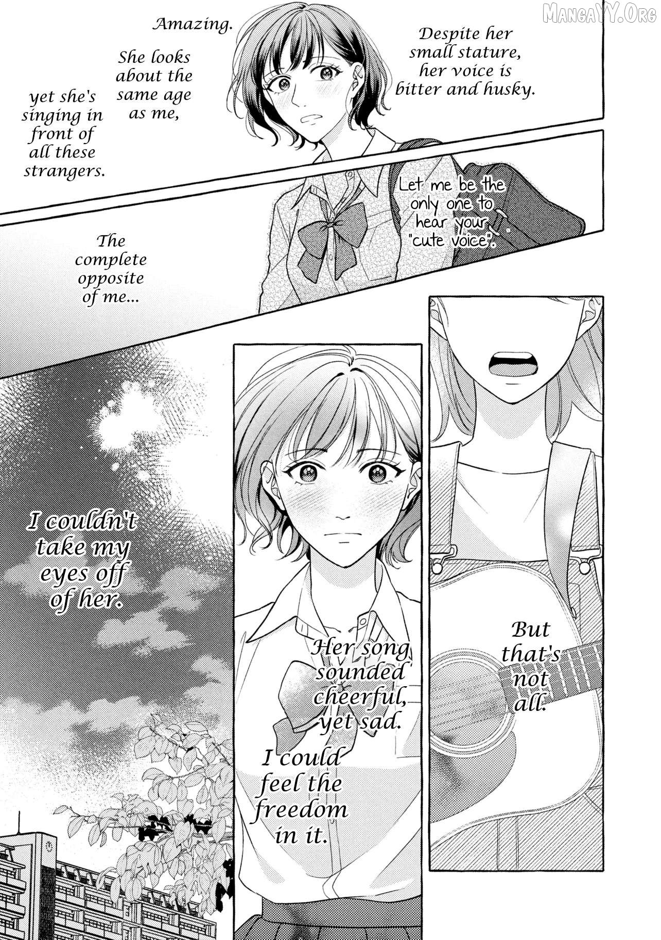 Kimi Tonara, Ashita o Utaeruno Chapter 1 - Page 10