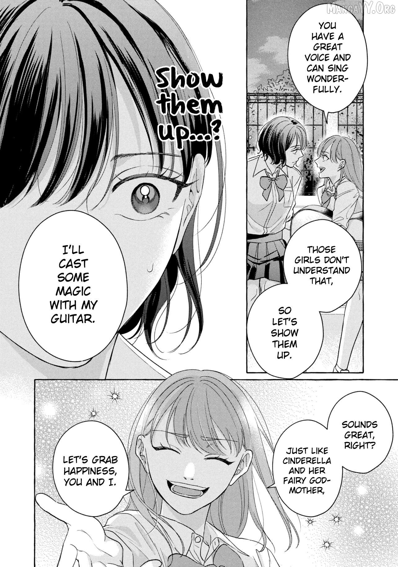 Kimi Tonara, Ashita o Utaeruno Chapter 2 - Page 2