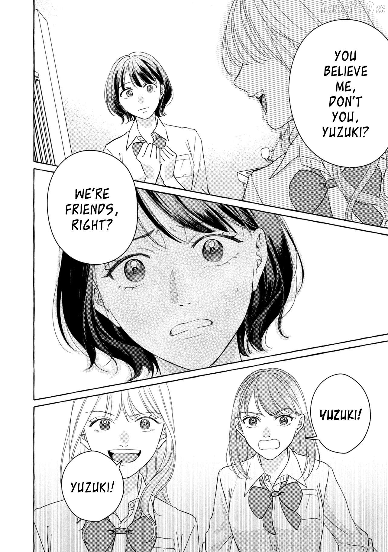 Kimi Tonara, Ashita o Utaeruno Chapter 2 - Page 12