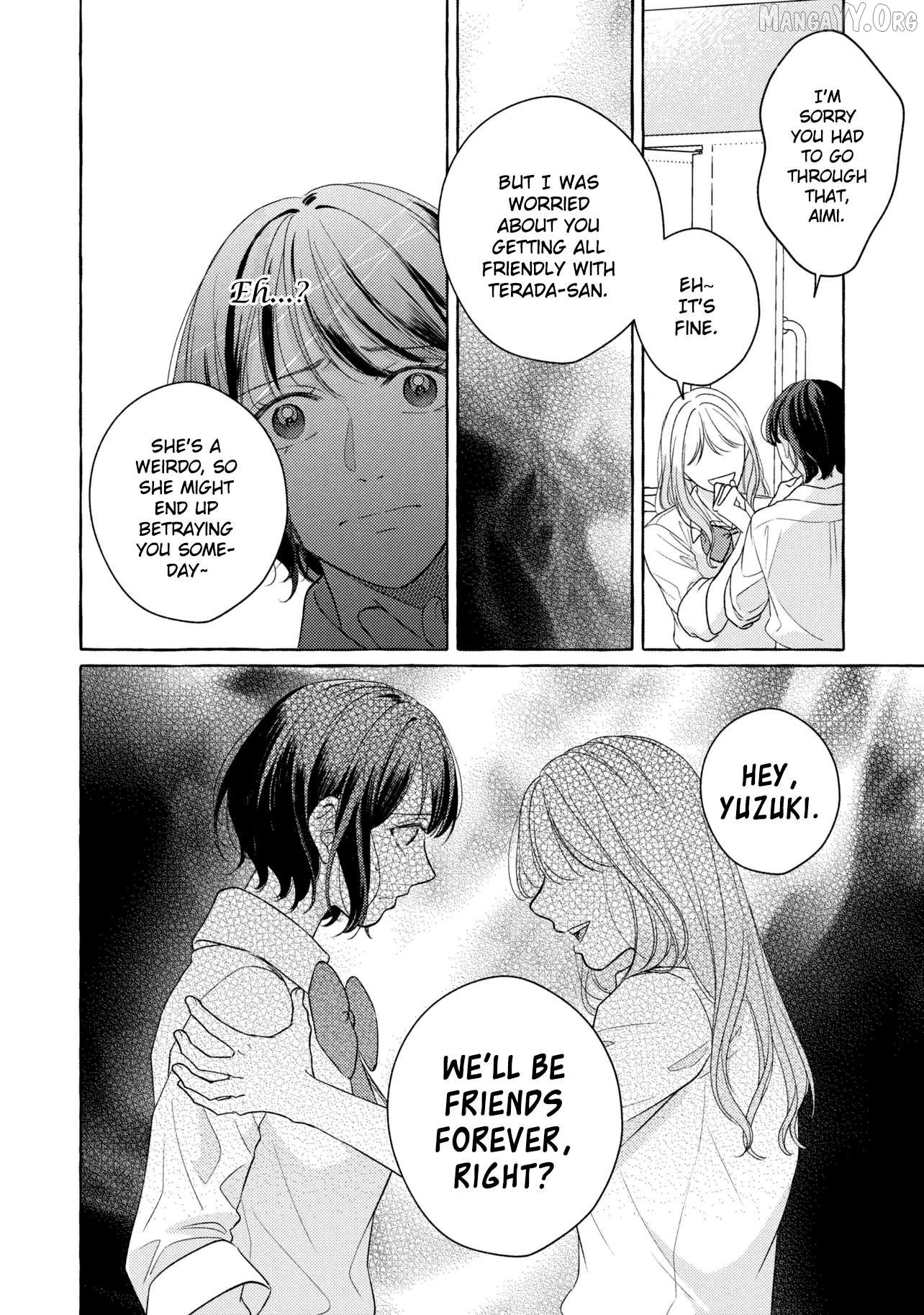 Kimi Tonara, Ashita o Utaeruno Chapter 2 - Page 14