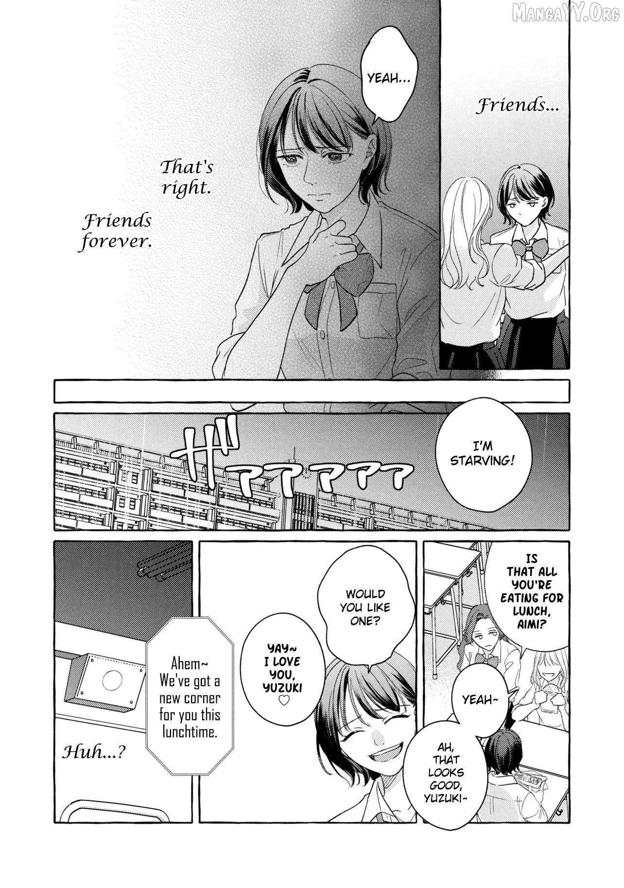 Kimi Tonara, Ashita o Utaeruno Chapter 2 - Page 15