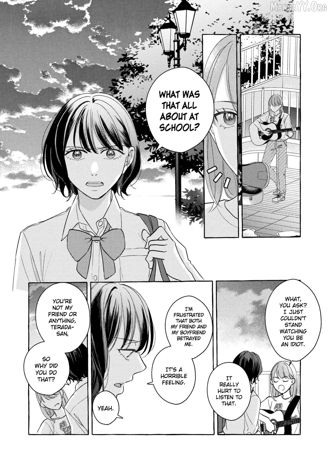 Kimi Tonara, Ashita o Utaeruno Chapter 2 - Page 20