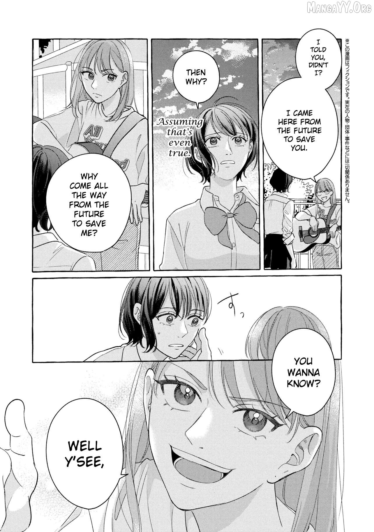 Kimi Tonara, Ashita o Utaeruno Chapter 2 - Page 21