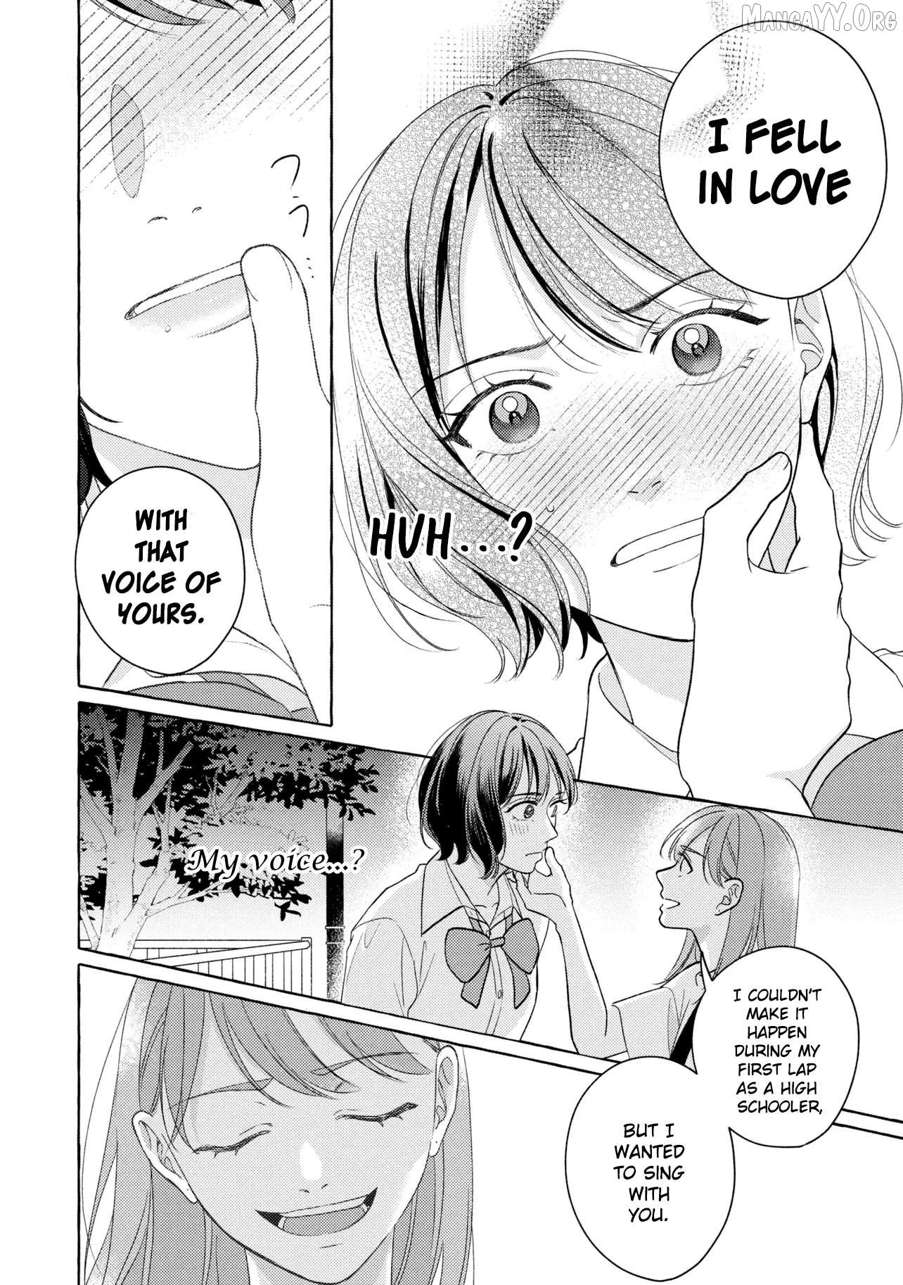 Kimi Tonara, Ashita o Utaeruno Chapter 2 - Page 22