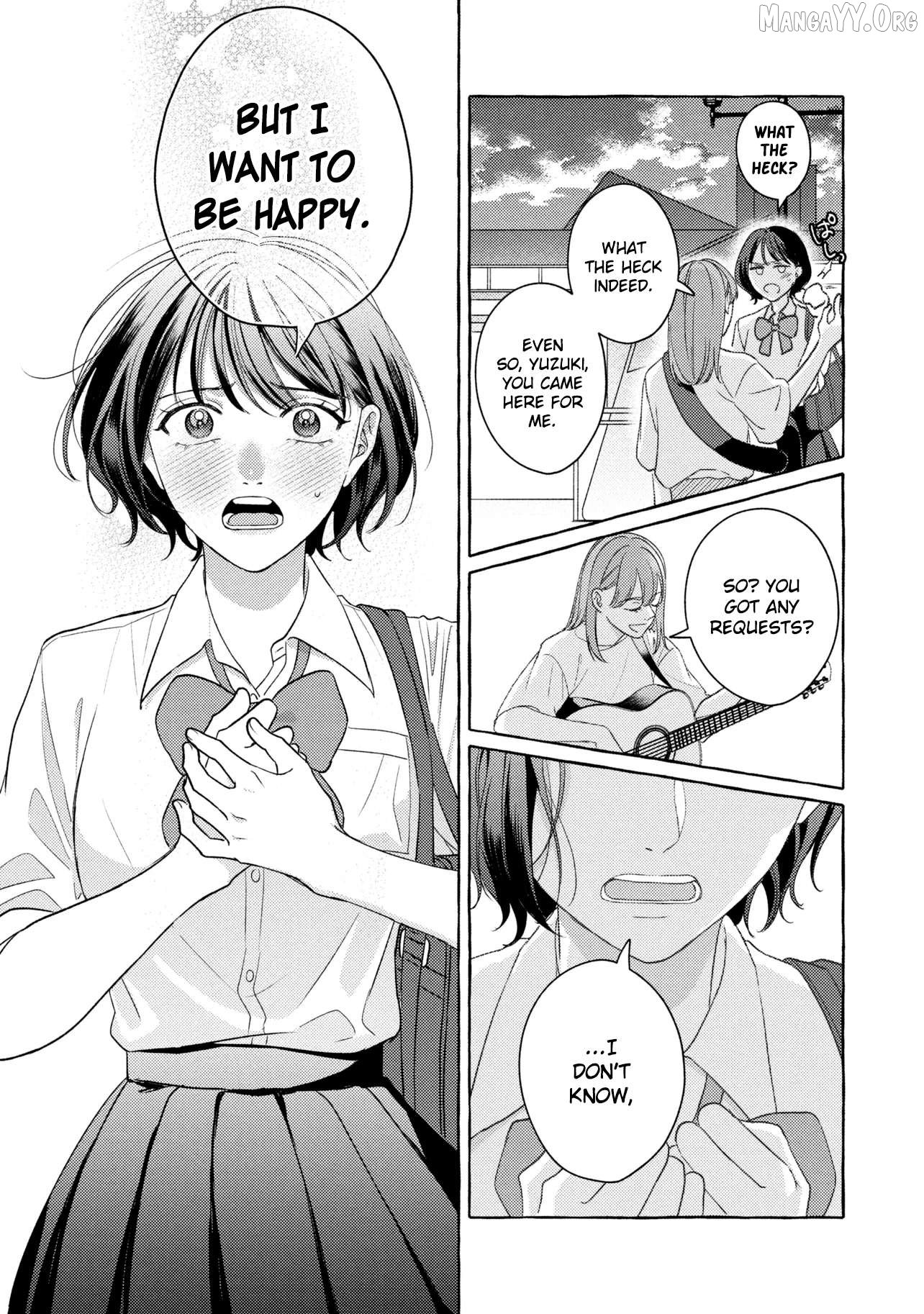 Kimi Tonara, Ashita o Utaeruno Chapter 2 - Page 23