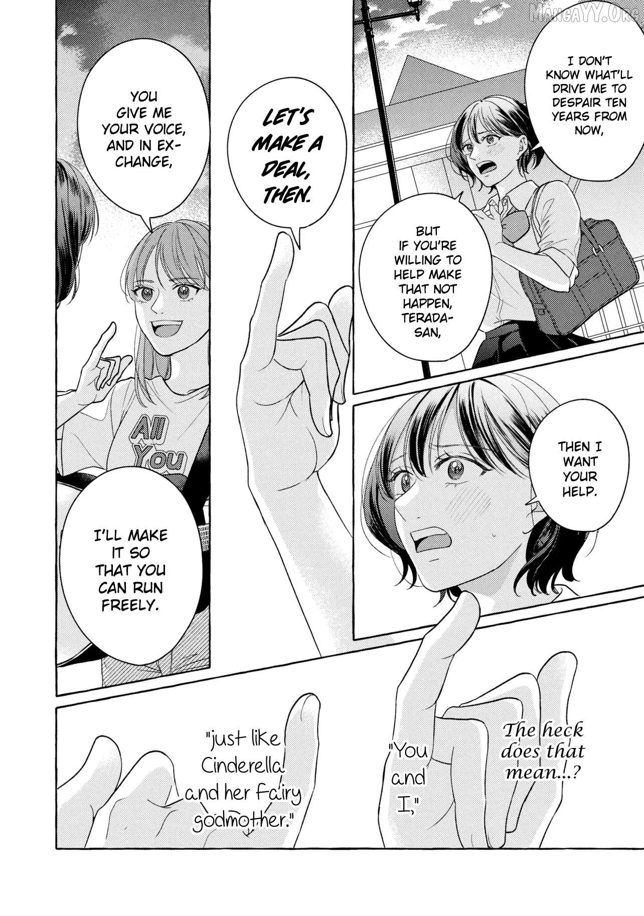 Kimi Tonara, Ashita o Utaeruno Chapter 2 - Page 24