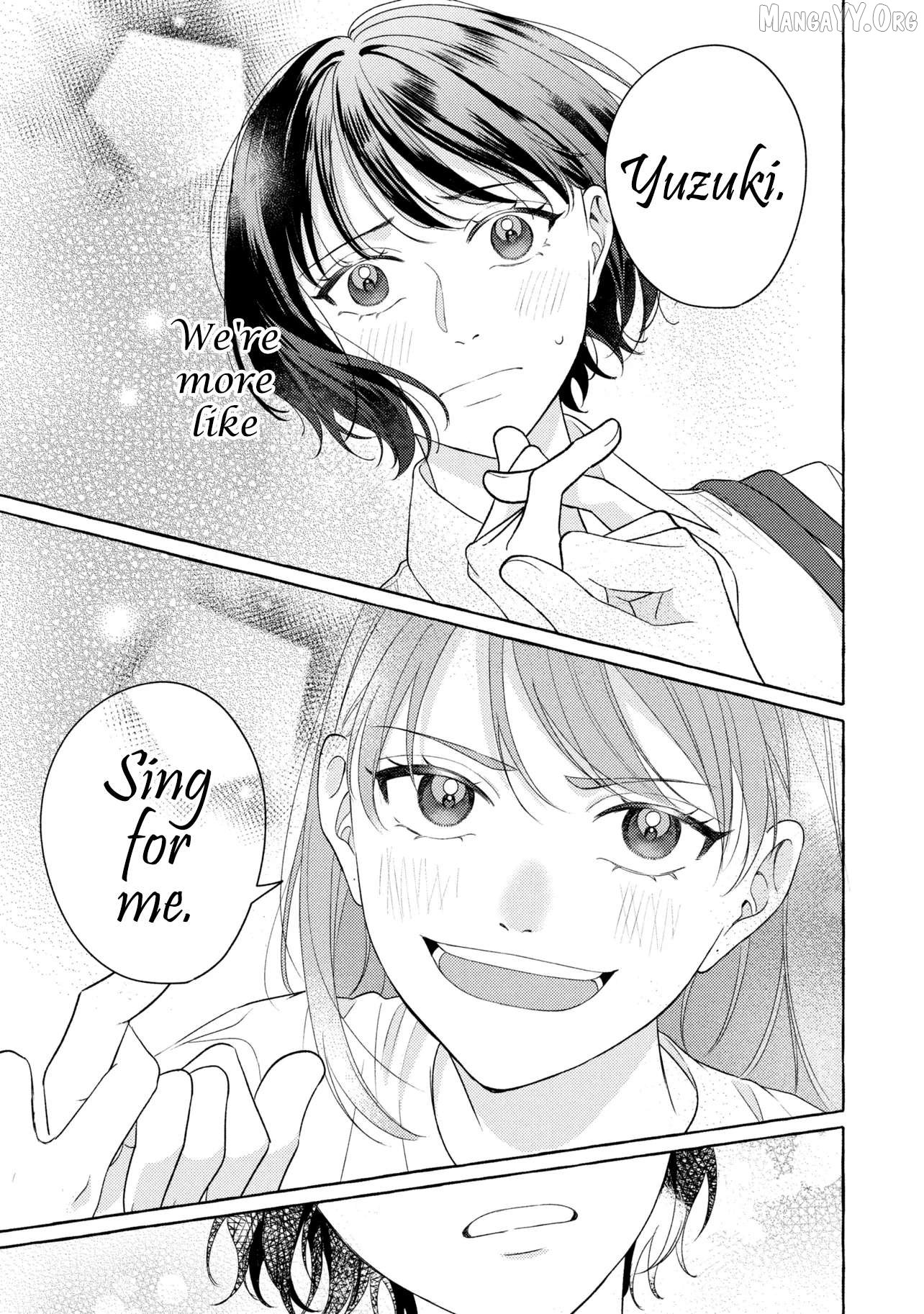 Kimi Tonara, Ashita o Utaeruno Chapter 2 - Page 25