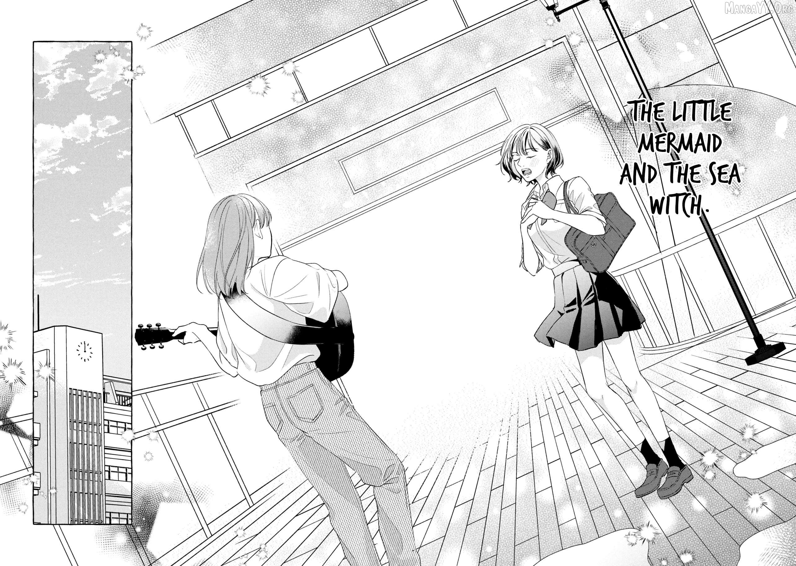 Kimi Tonara, Ashita o Utaeruno Chapter 2 - Page 26