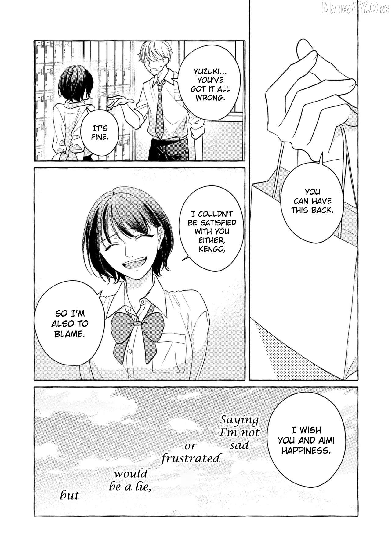 Kimi Tonara, Ashita o Utaeruno Chapter 2 - Page 27