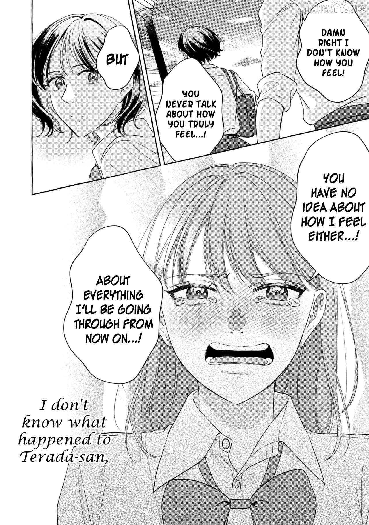 Kimi Tonara, Ashita o Utaeruno Chapter 2 - Page 6