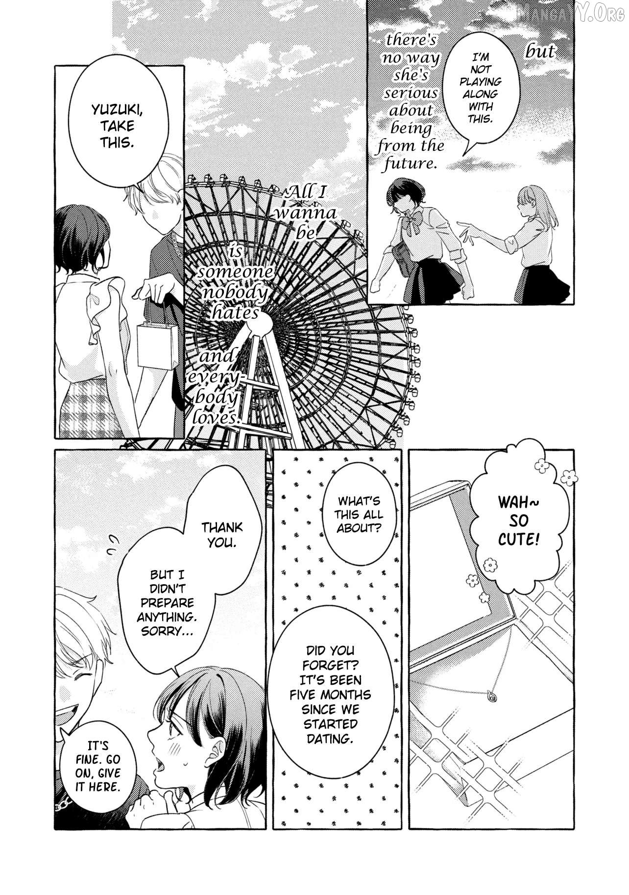 Kimi Tonara, Ashita o Utaeruno Chapter 2 - Page 7