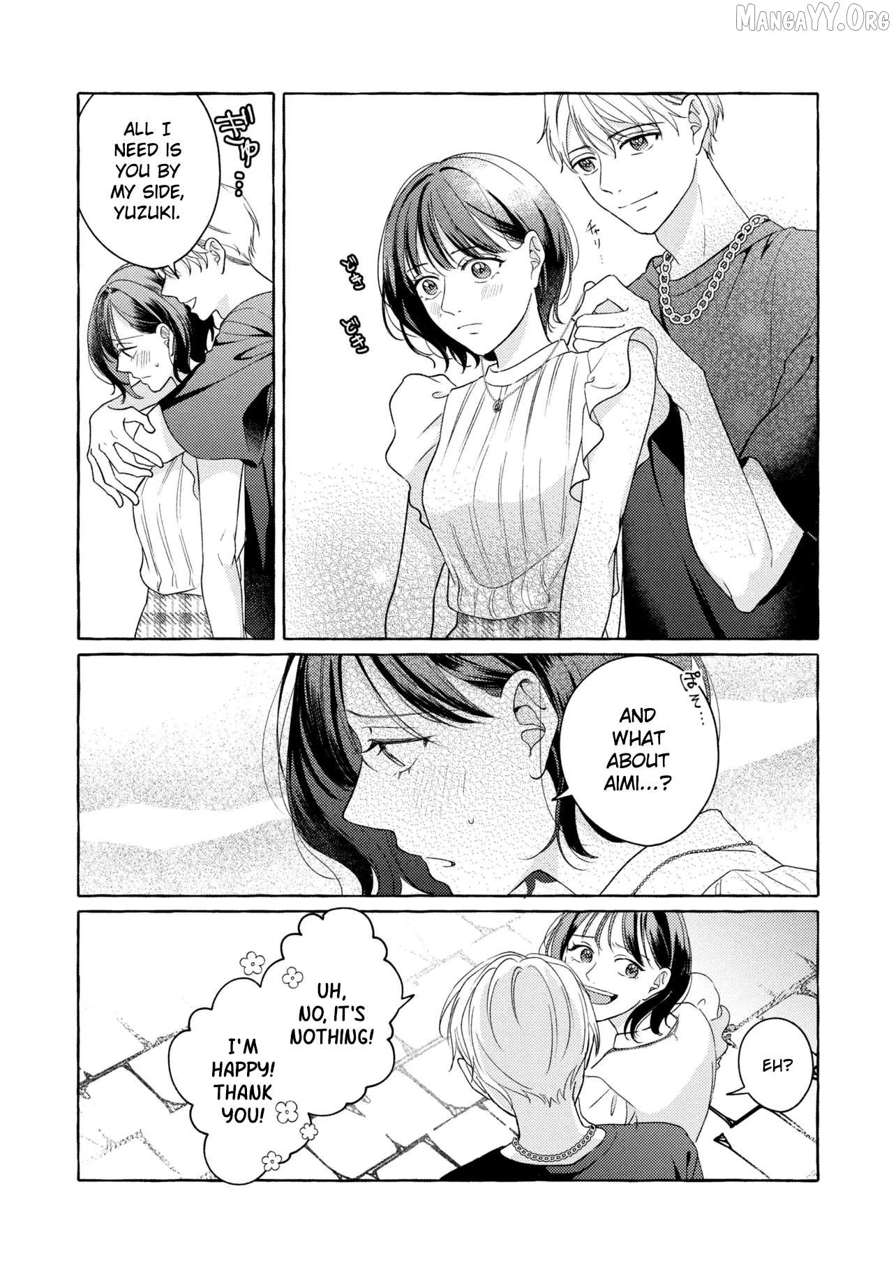 Kimi Tonara, Ashita o Utaeruno Chapter 2 - Page 8