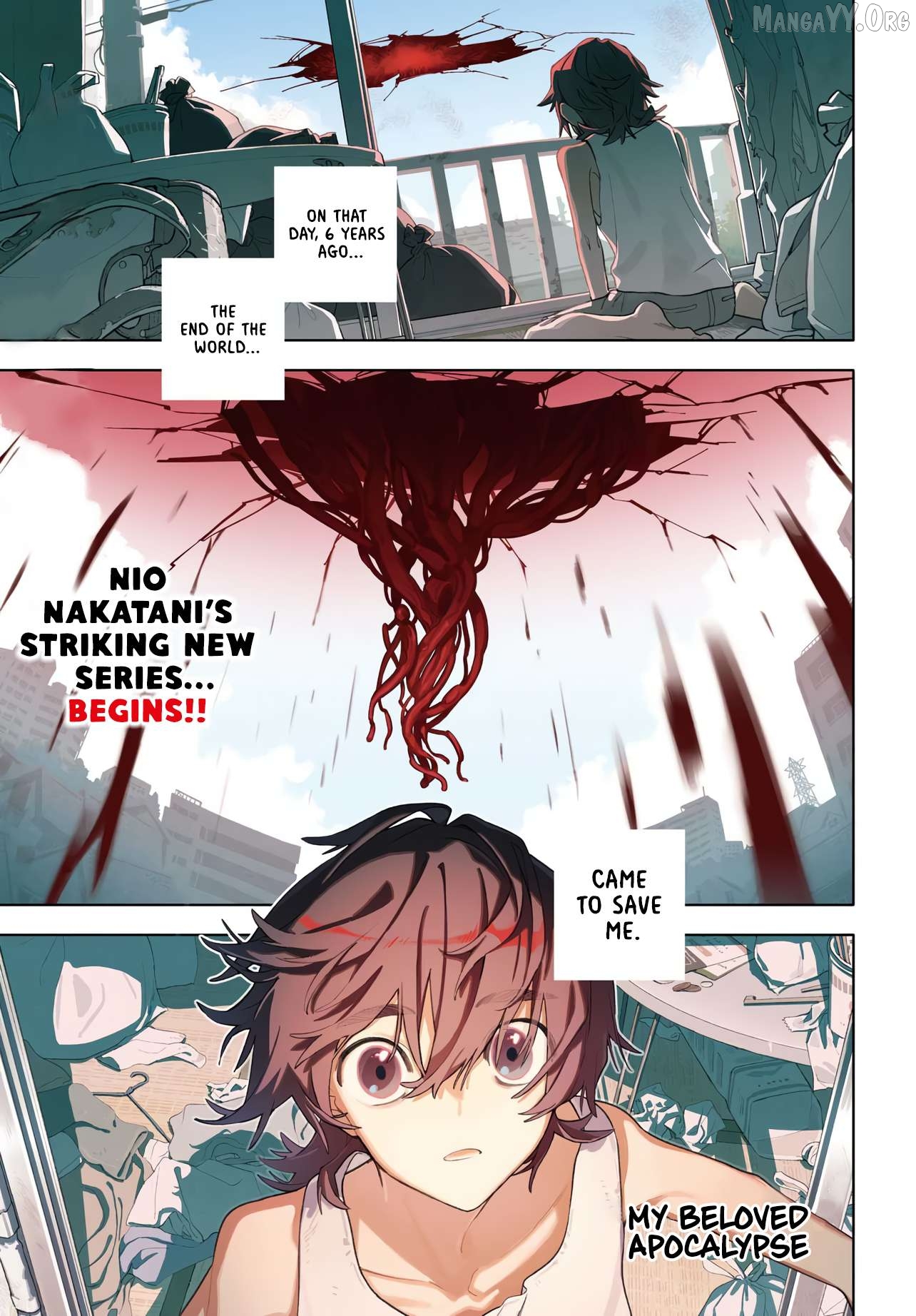 Kimi wa Shuumatsu Chapter 1 - Page 1