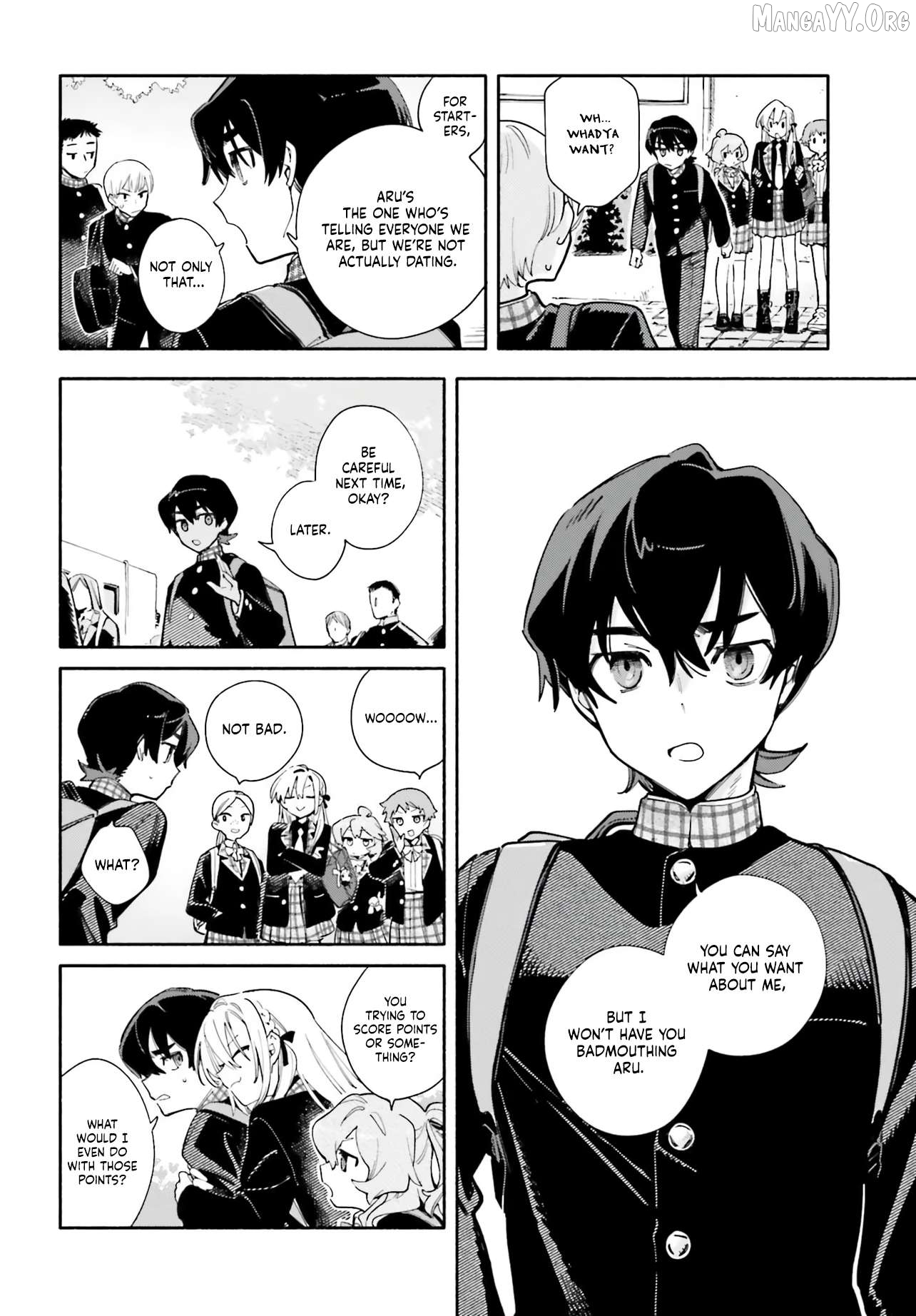 Kimi wa Shuumatsu Chapter 1 - Page 11