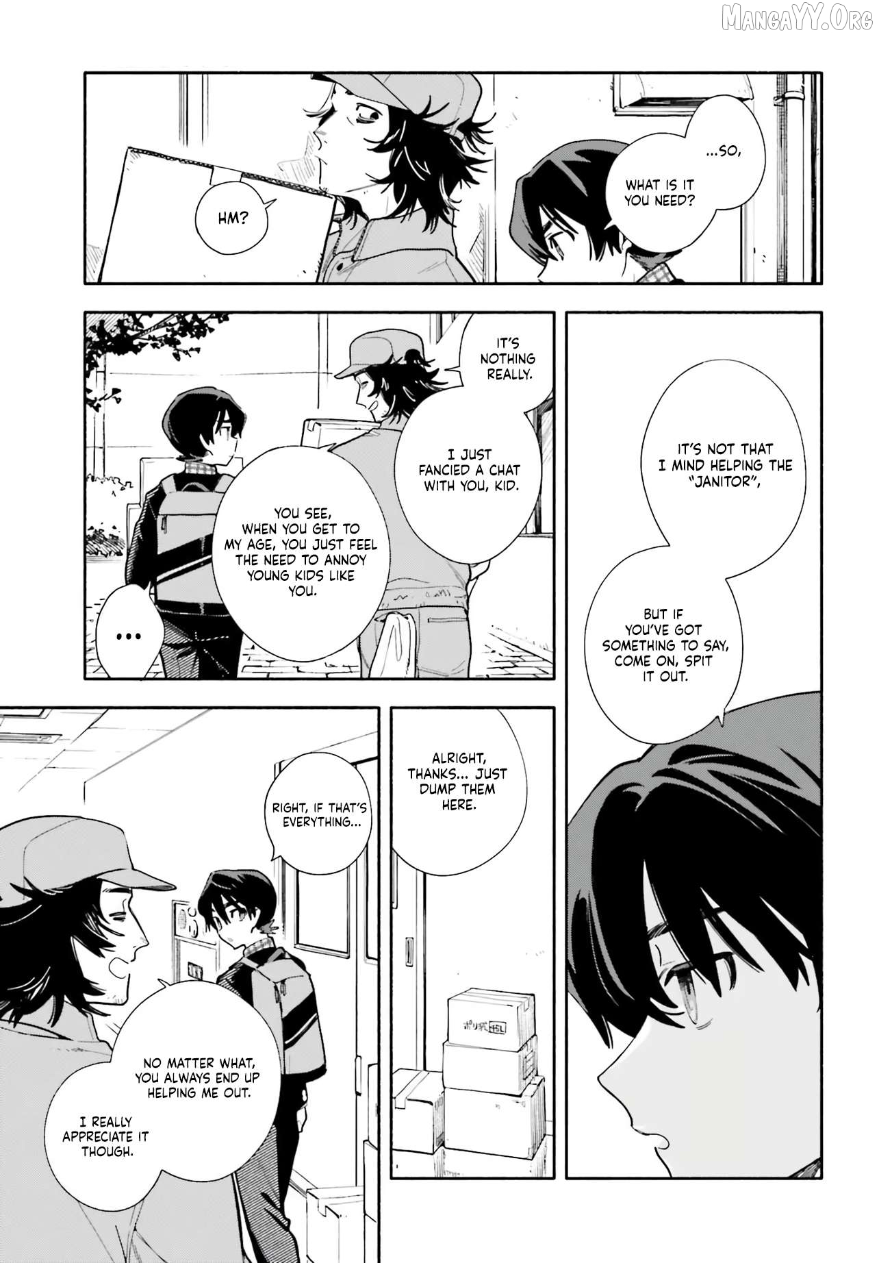 Kimi wa Shuumatsu Chapter 1 - Page 14