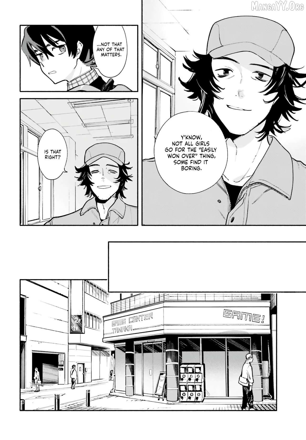 Kimi wa Shuumatsu Chapter 1 - Page 15