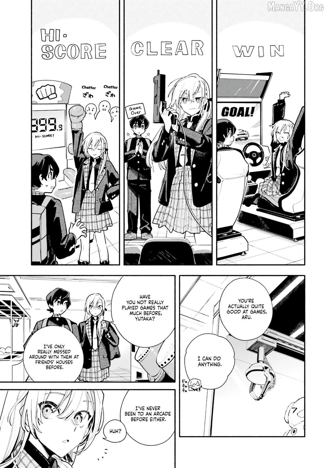 Kimi wa Shuumatsu Chapter 1 - Page 16