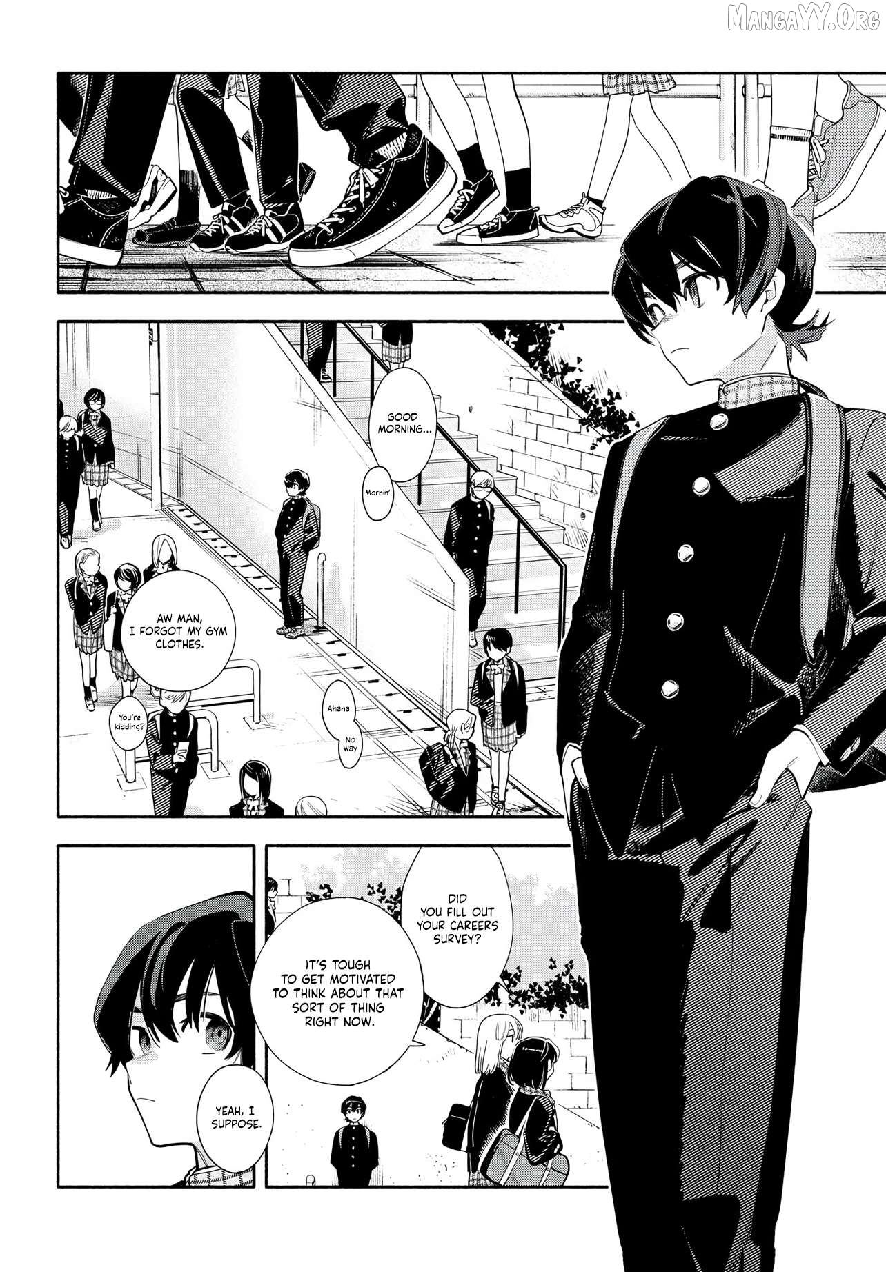 Kimi wa Shuumatsu Chapter 1 - Page 3