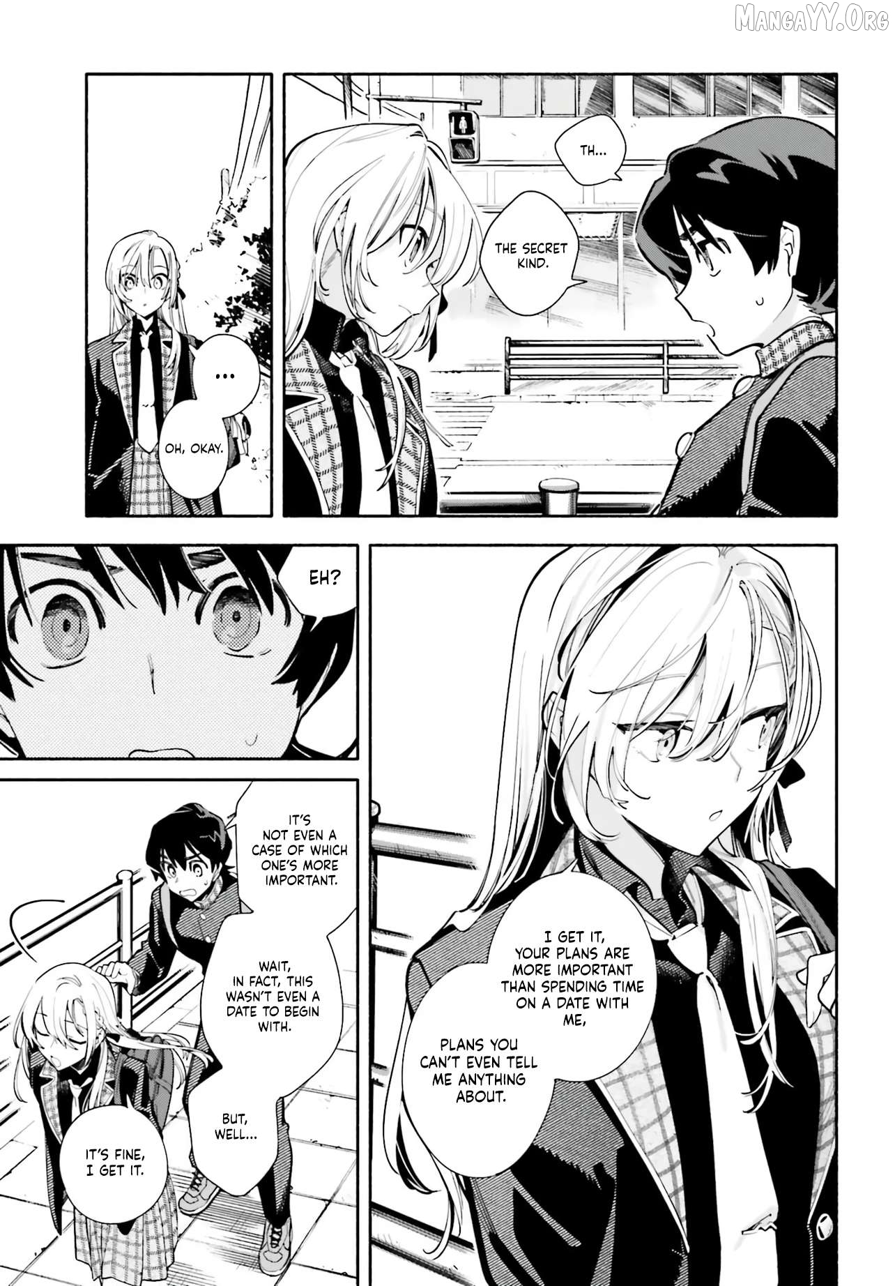 Kimi wa Shuumatsu Chapter 1 - Page 22