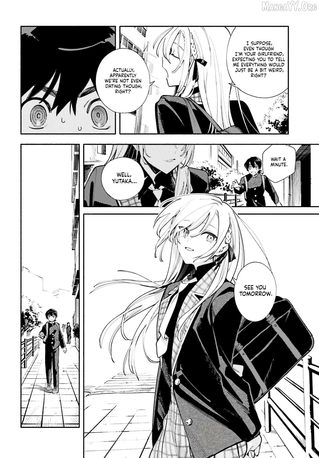 Kimi wa Shuumatsu Chapter 1 - Page 23