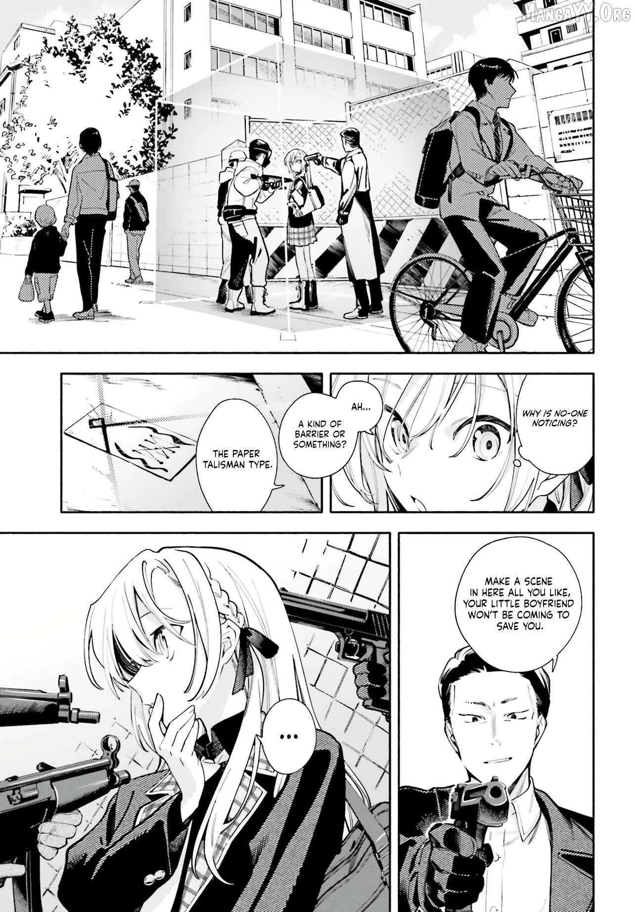 Kimi wa Shuumatsu Chapter 1 - Page 26