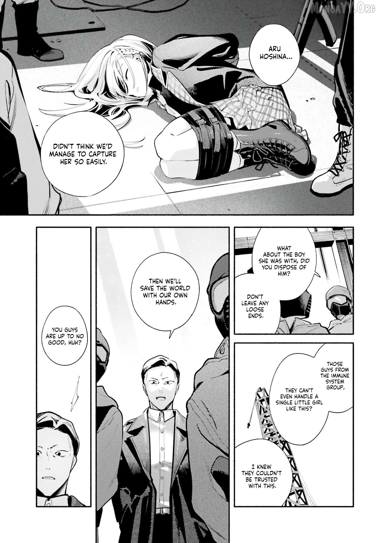 Kimi wa Shuumatsu Chapter 1 - Page 30