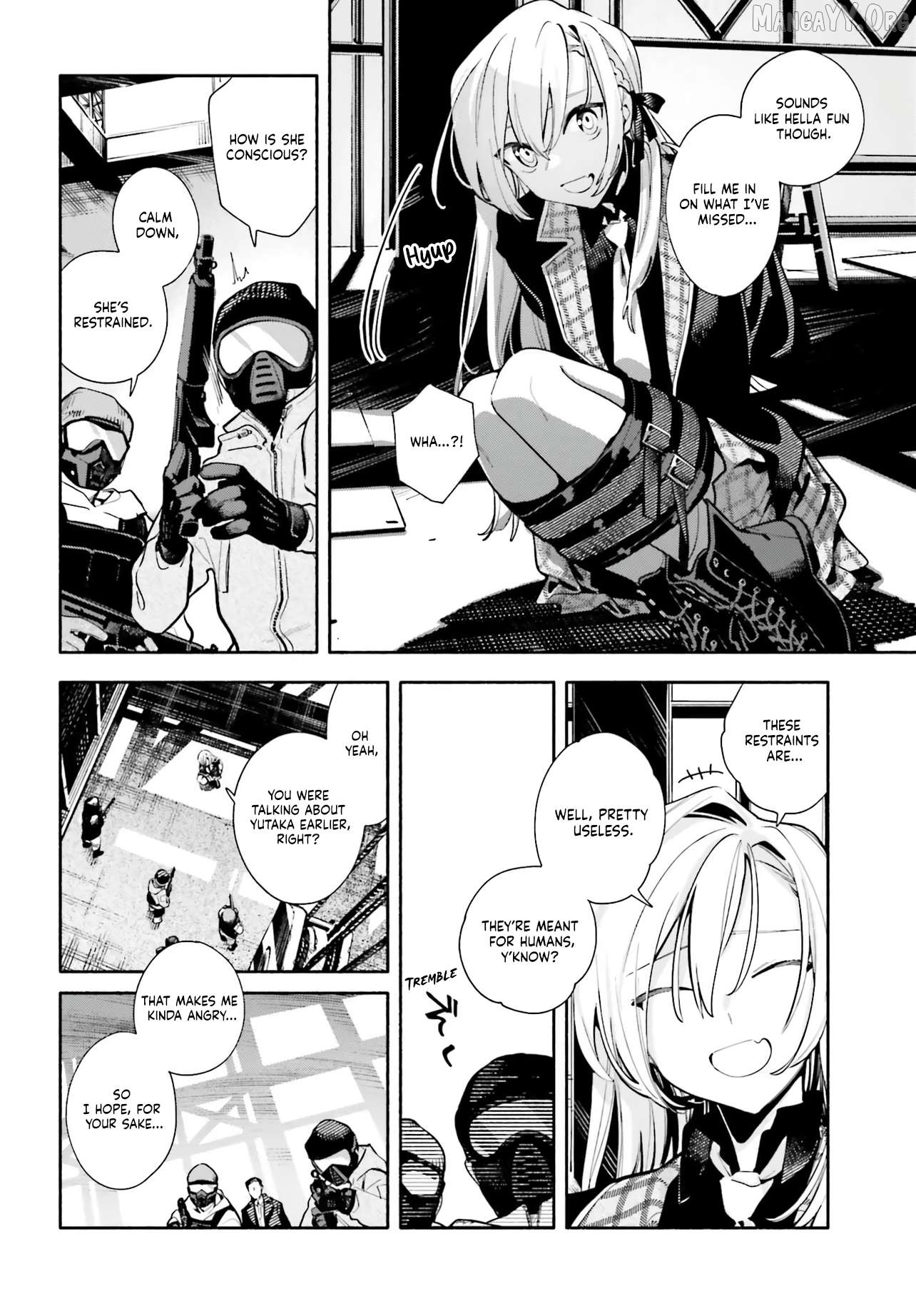 Kimi wa Shuumatsu Chapter 1 - Page 31