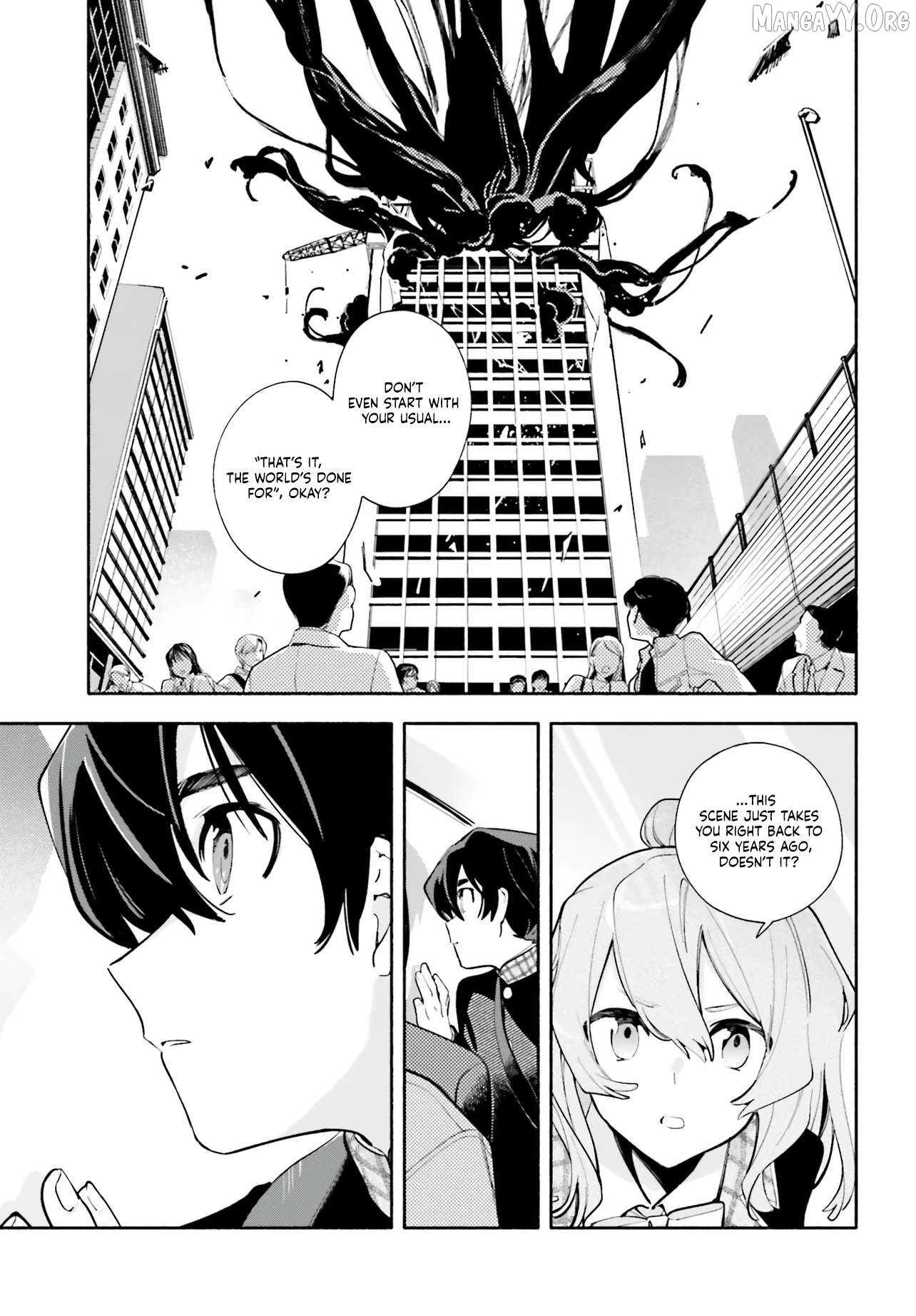 Kimi wa Shuumatsu Chapter 1 - Page 36