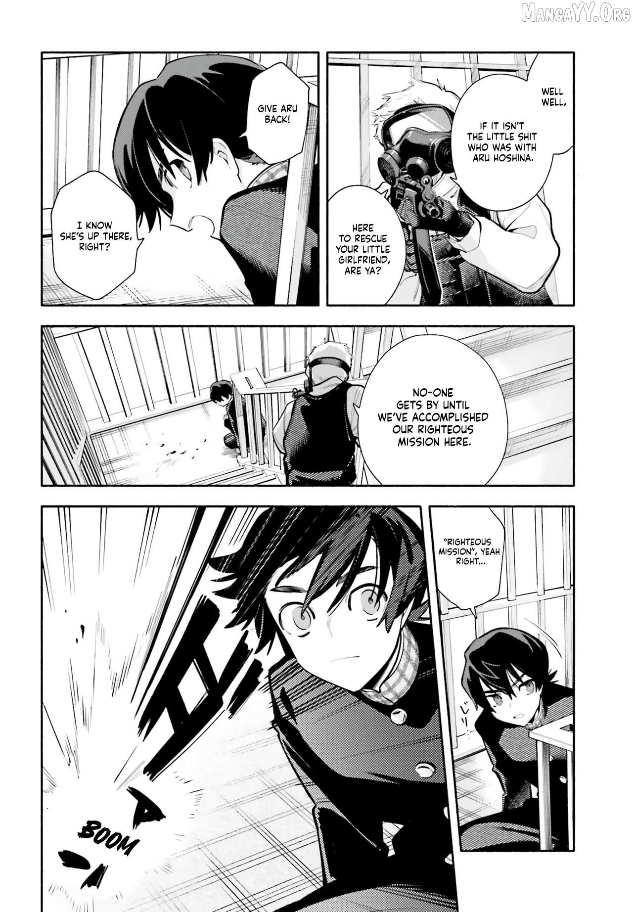 Kimi wa Shuumatsu Chapter 1 - Page 41