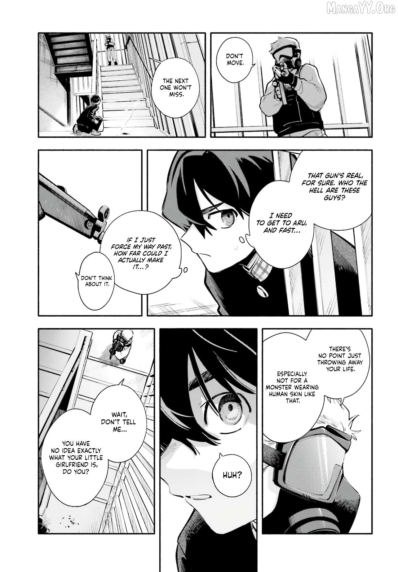 Kimi wa Shuumatsu Chapter 1 - Page 42