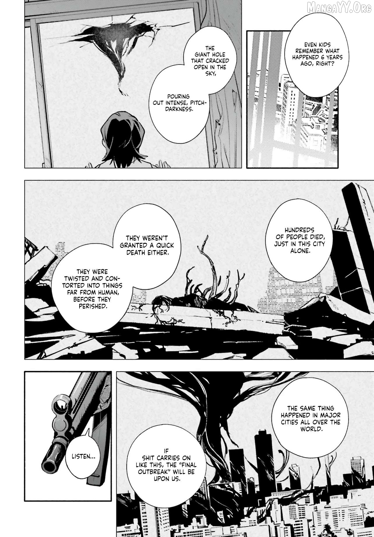 Kimi wa Shuumatsu Chapter 1 - Page 43