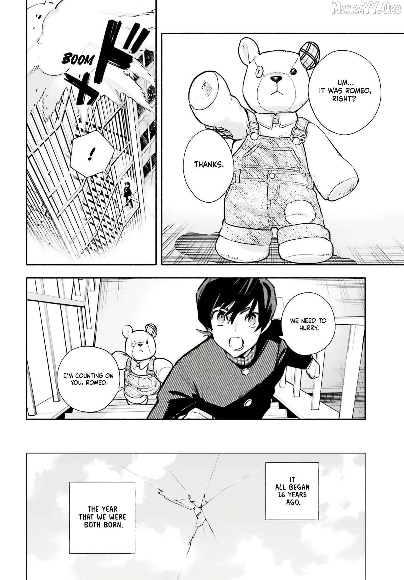 Kimi wa Shuumatsu Chapter 1 - Page 47