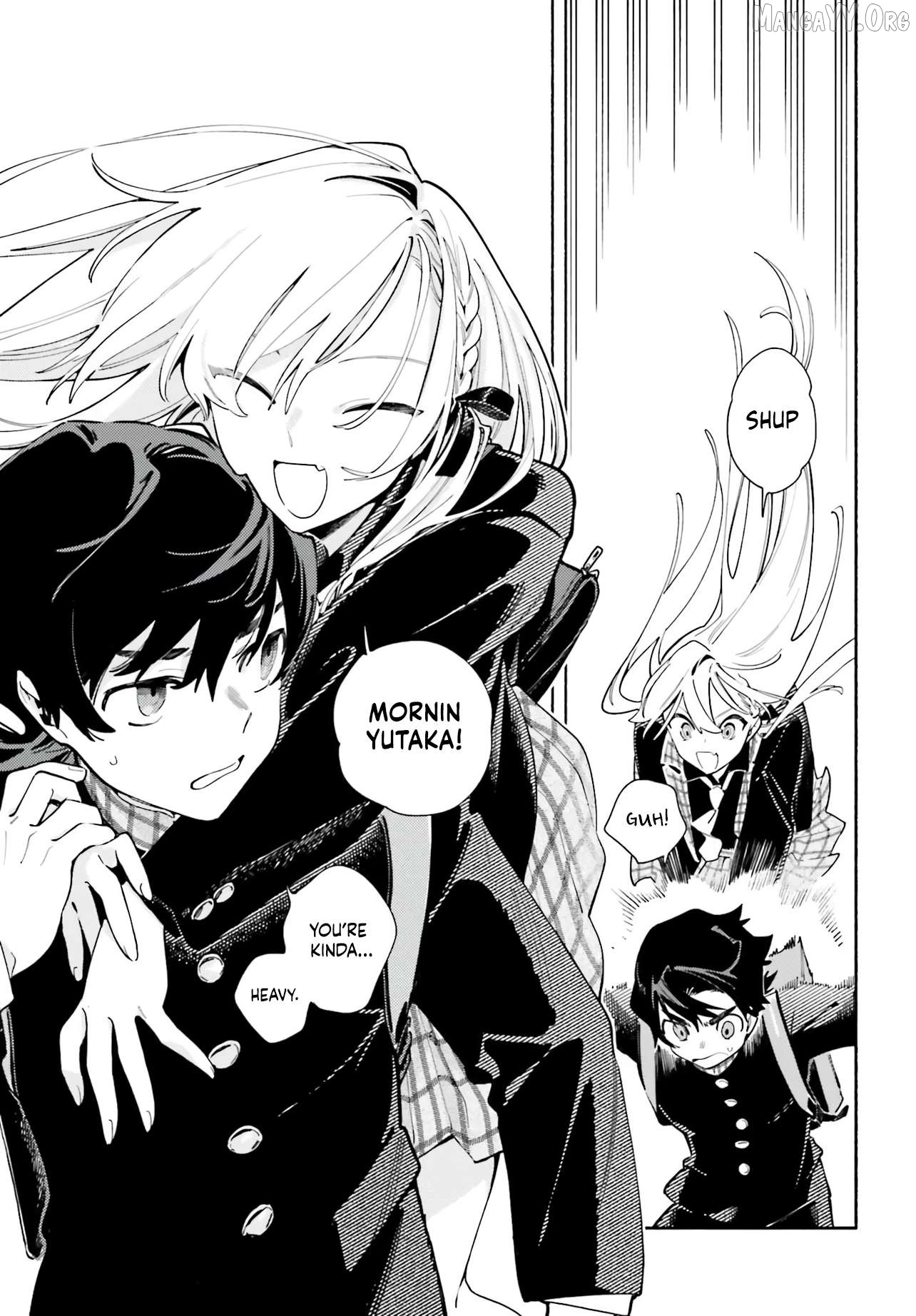 Kimi wa Shuumatsu Chapter 1 - Page 6