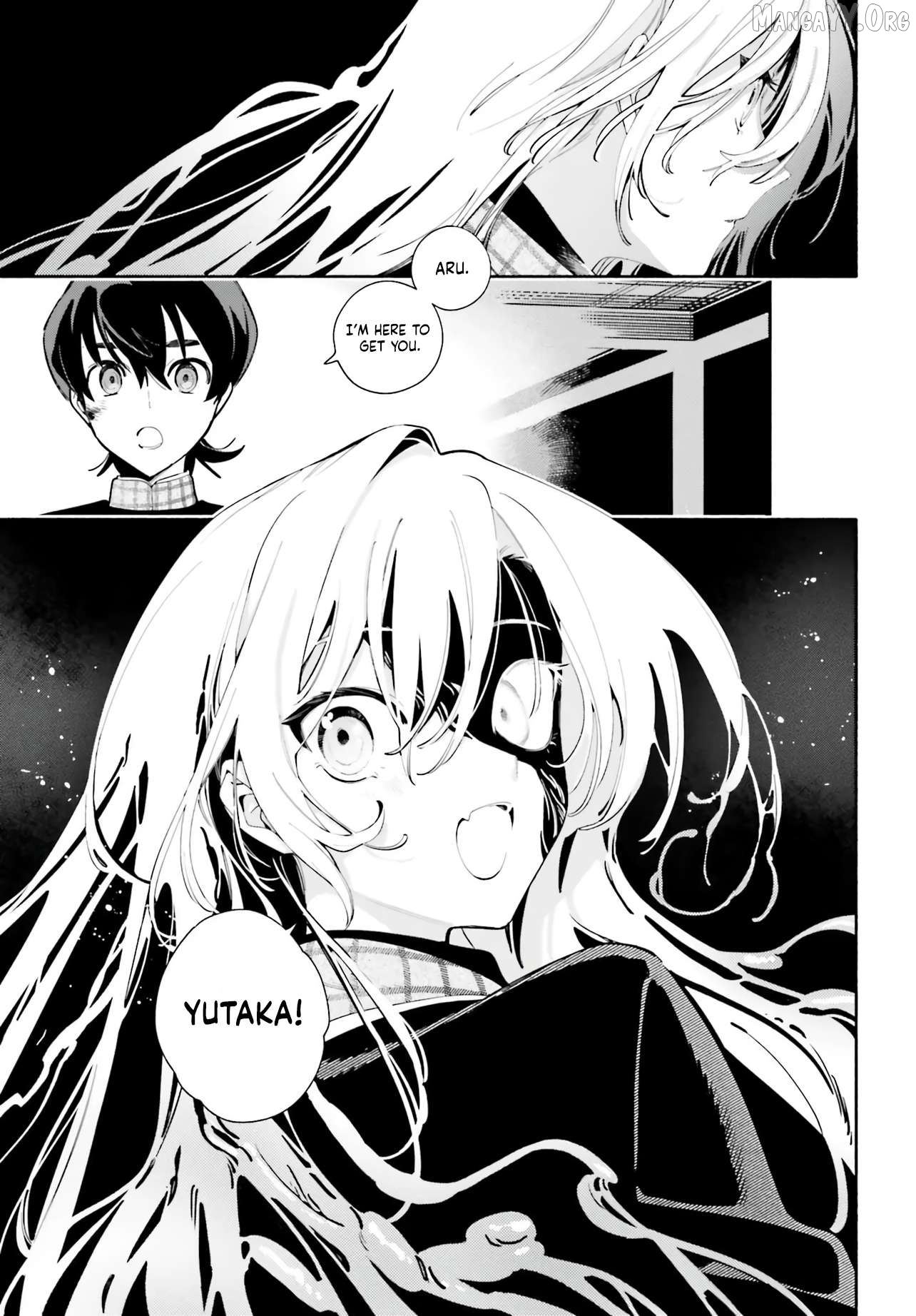 Kimi wa Shuumatsu Chapter 1 - Page 51