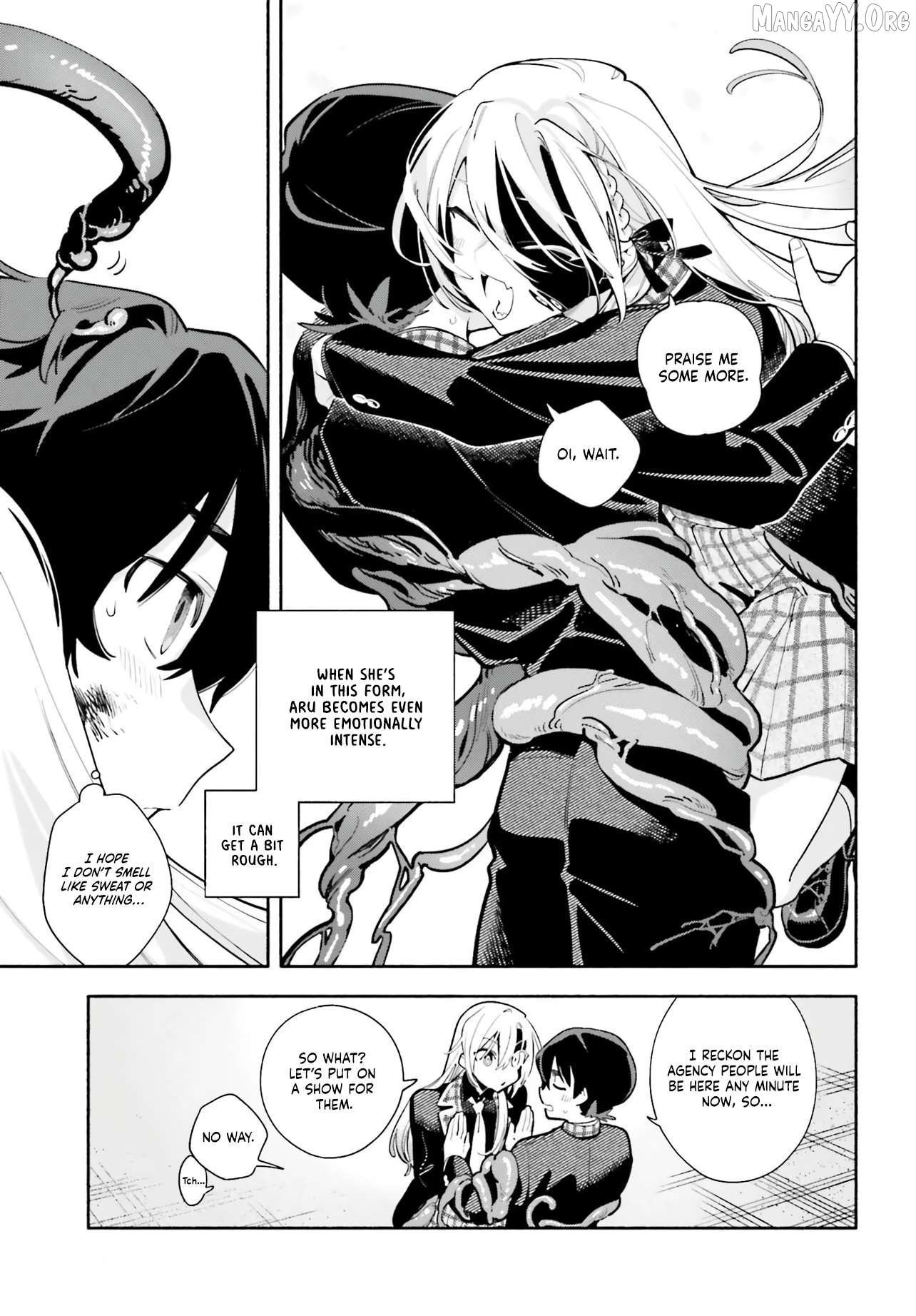 Kimi wa Shuumatsu Chapter 1 - Page 55