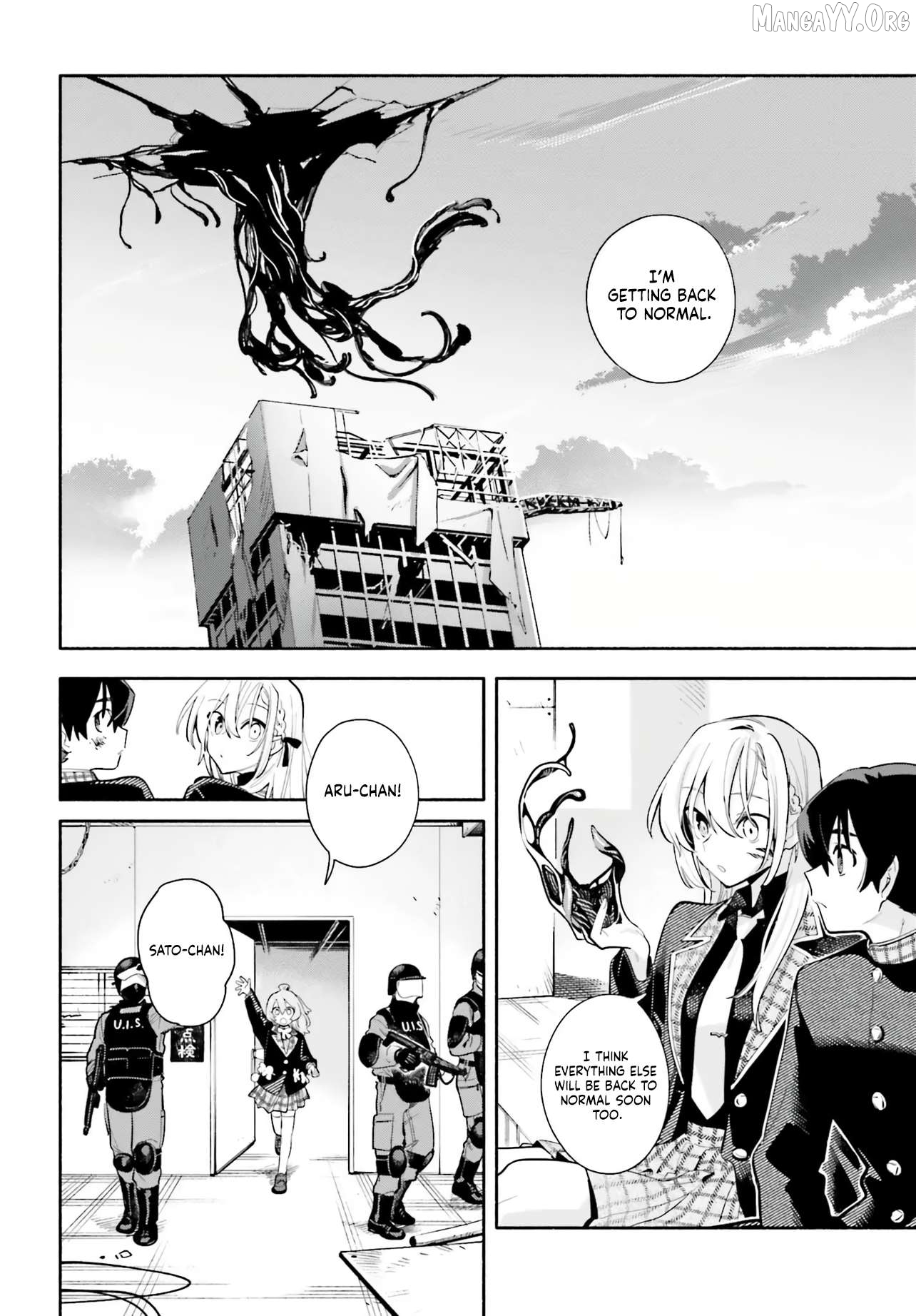 Kimi wa Shuumatsu Chapter 1 - Page 58