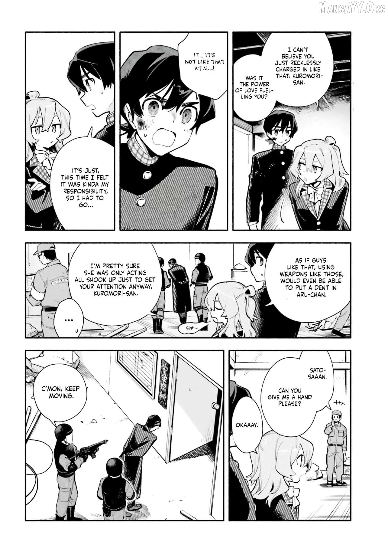 Kimi wa Shuumatsu Chapter 1 - Page 60