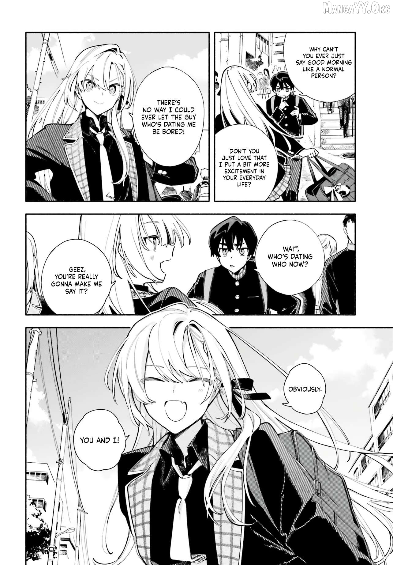 Kimi wa Shuumatsu Chapter 1 - Page 7