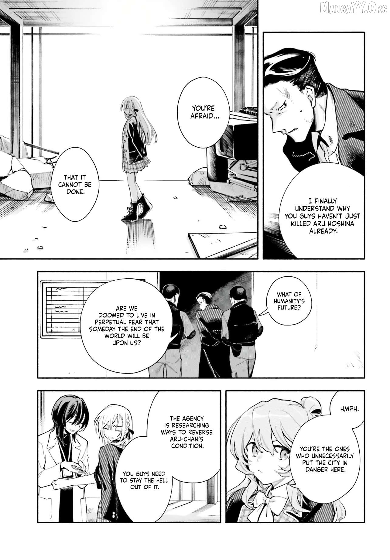 Kimi wa Shuumatsu Chapter 1 - Page 61