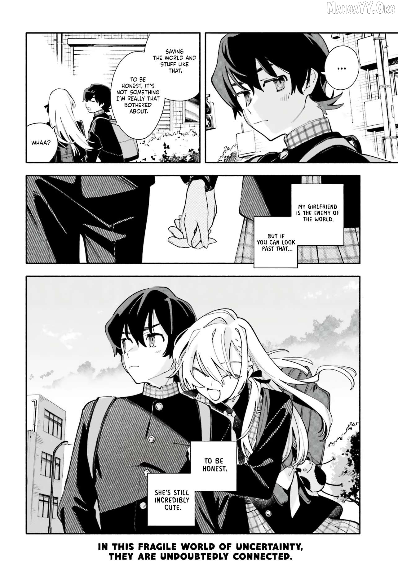 Kimi wa Shuumatsu Chapter 1 - Page 66