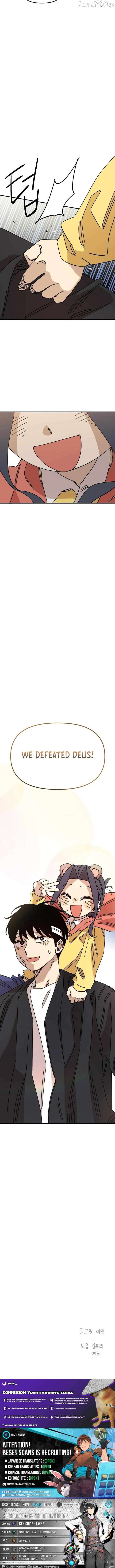 Kindergarten Superpower Diaries Chapter 19 - Page 34