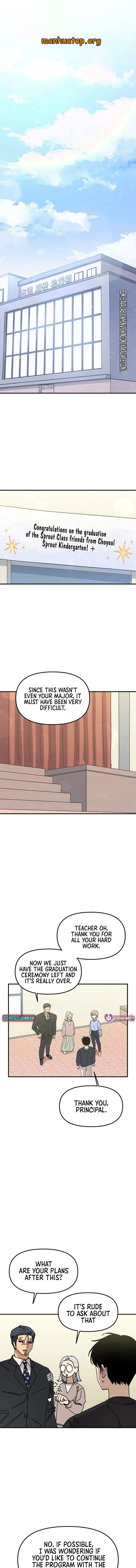 Kindergarten Superpower Diaries Chapter 20 - Page 1