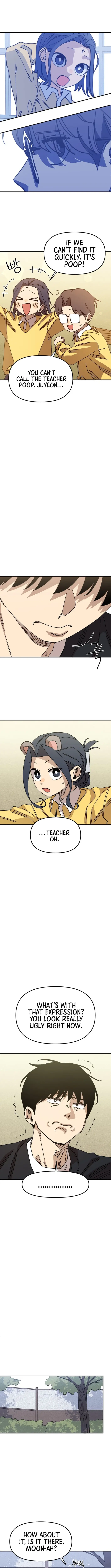 Kindergarten Superpower Diaries Chapter 20 - Page 11