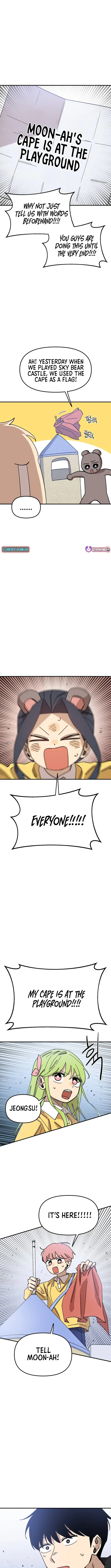 Kindergarten Superpower Diaries Chapter 20 - Page 13