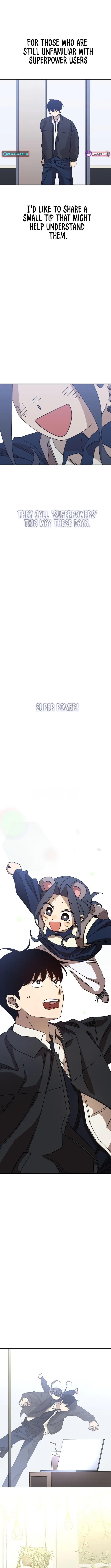 Kindergarten Superpower Diaries Chapter 20 - Page 21