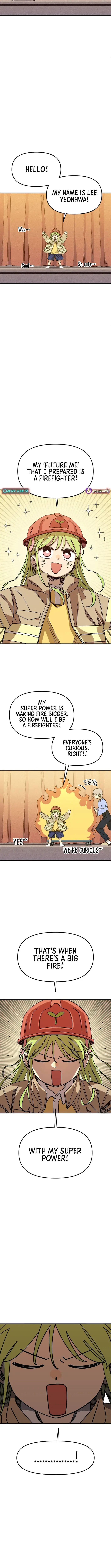 Kindergarten Superpower Diaries Chapter 20 - Page 4