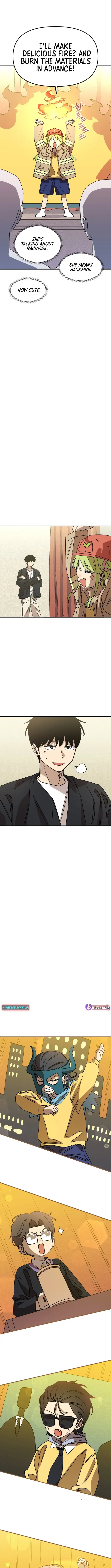 Kindergarten Superpower Diaries Chapter 20 - Page 5