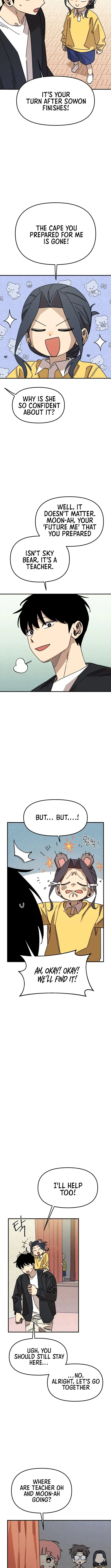 Kindergarten Superpower Diaries Chapter 20 - Page 7