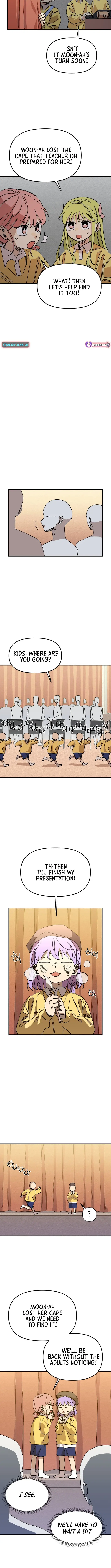 Kindergarten Superpower Diaries Chapter 20 - Page 8