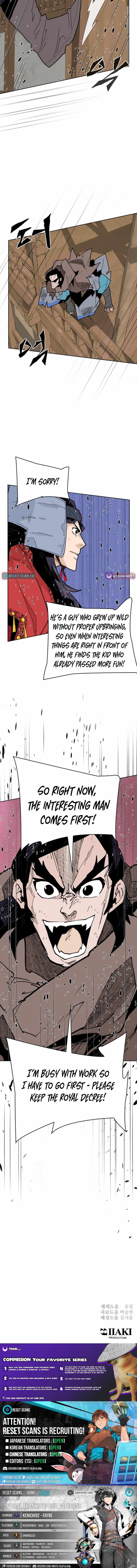 King Micheon of Goguryeo Chapter 26 - Page 11